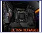 GIGABYTE Z590 AORUS ULTRA MB, 1200,4xDDR4, 6xSATA, 4xM.2, 2xUSB3.2 Gen2, WIFI-AC, ATX, 3YR